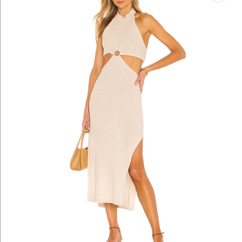 BRAND NEW! Revolve dress! Beautifulhigh quality dress. Size medium.